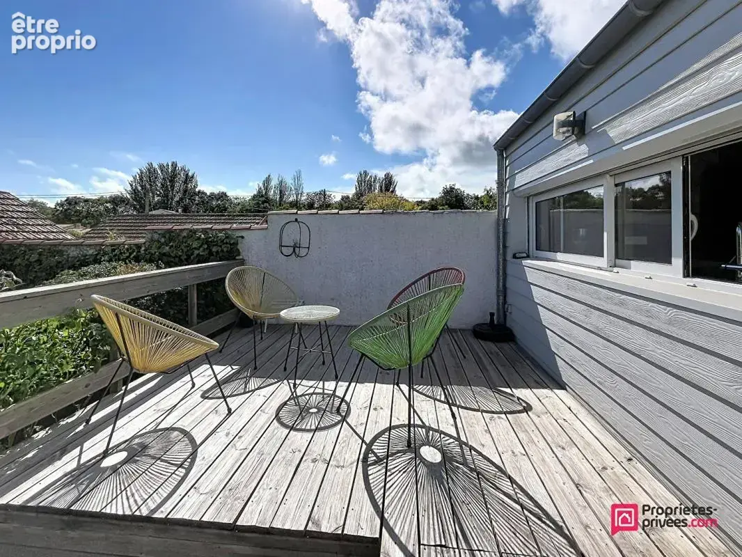 La rochelle - maison de plain-pied - jardin et dependance/atelier de 46 m² - photo 12