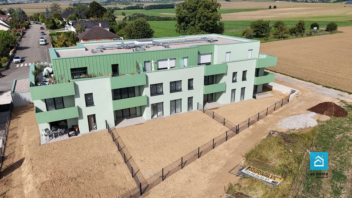 Appartement à TRUCHTERSHEIM