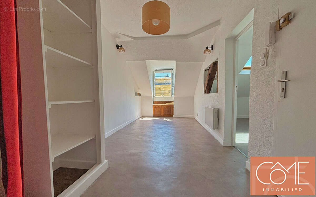 A vendre appartement t1bis - dernier etage - 21,47m² carrez ( 27,53m² au sol) centre ville de rennes - photo 2