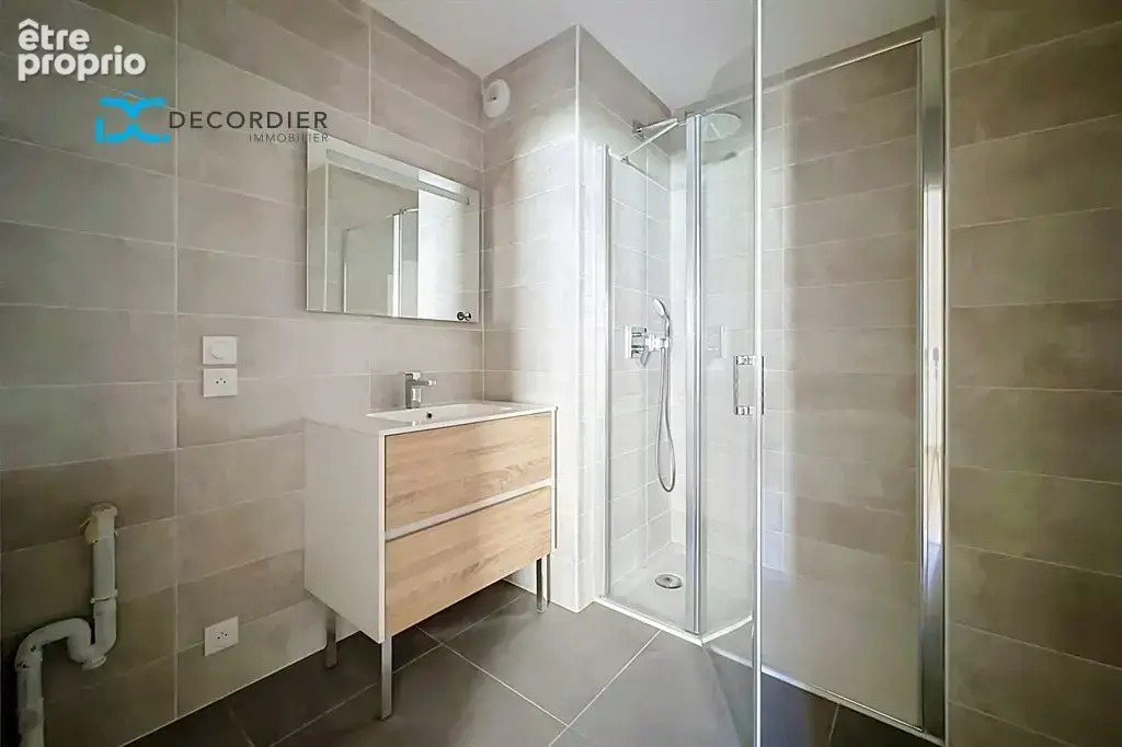 À vendre evian, t2 neuf rue pietonne - photo 12