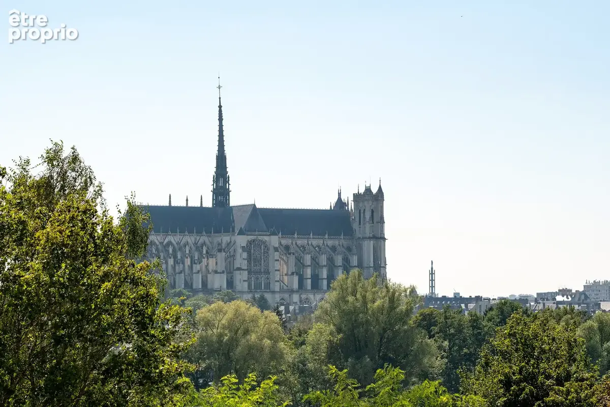 Amiens-appartement en residence de standing avec terrasse - photo 12
