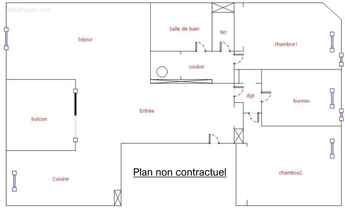 Appartement à SAINT-PRIEST