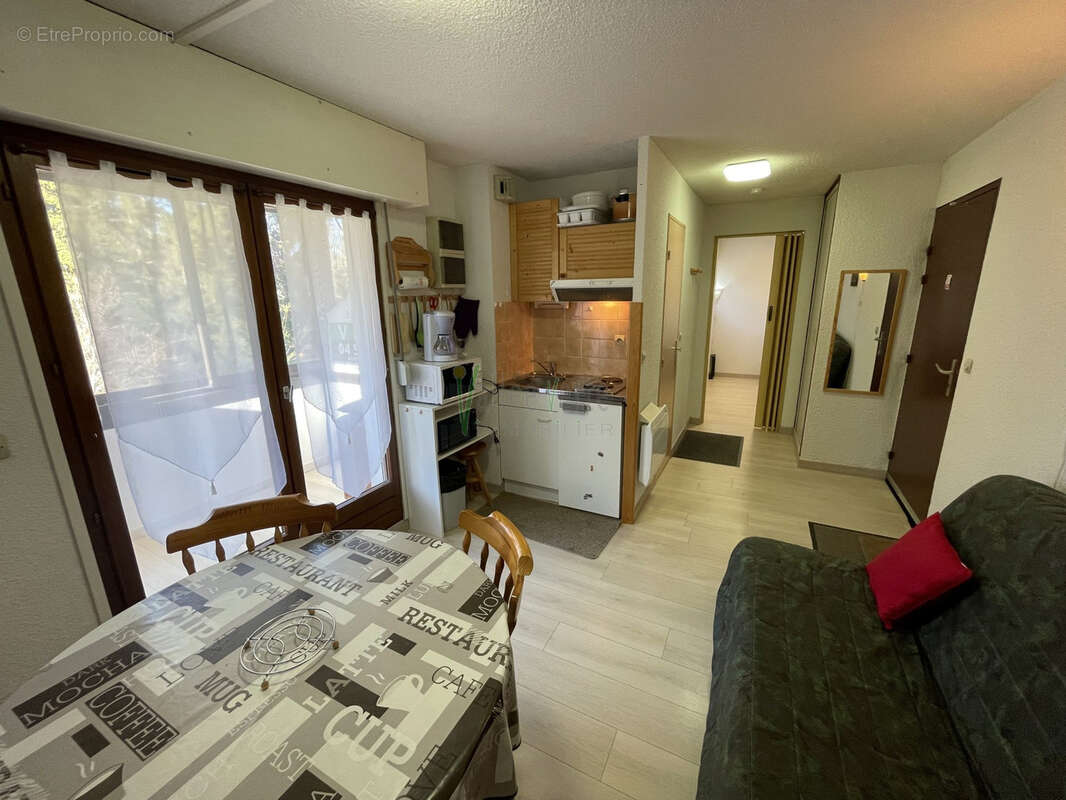 Appartement à BELLEVAUX