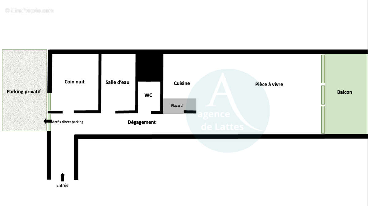 Appartement à PALAVAS-LES-FLOTS