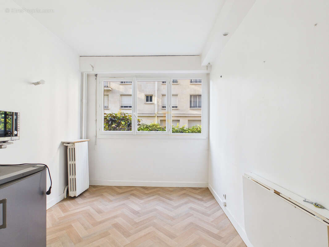 Paris xvie   boulevard de montmorency   studio 11,42 m2   idéal investisseur - photo 3