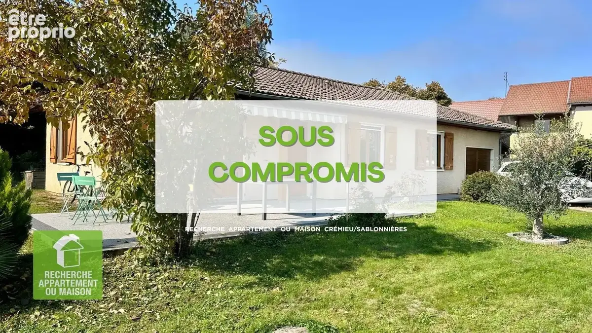 Maison à CREMIEU