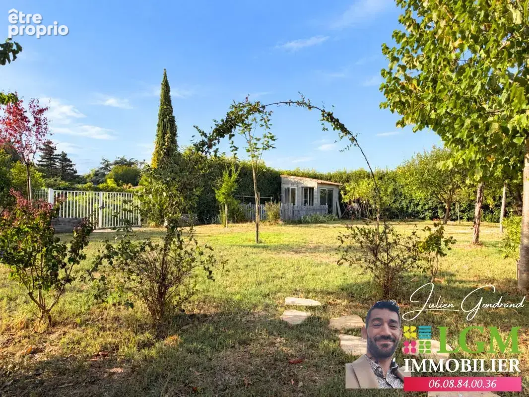  nozières – maison de plain-pied 4 chambres, piscine & garage  - photo 5