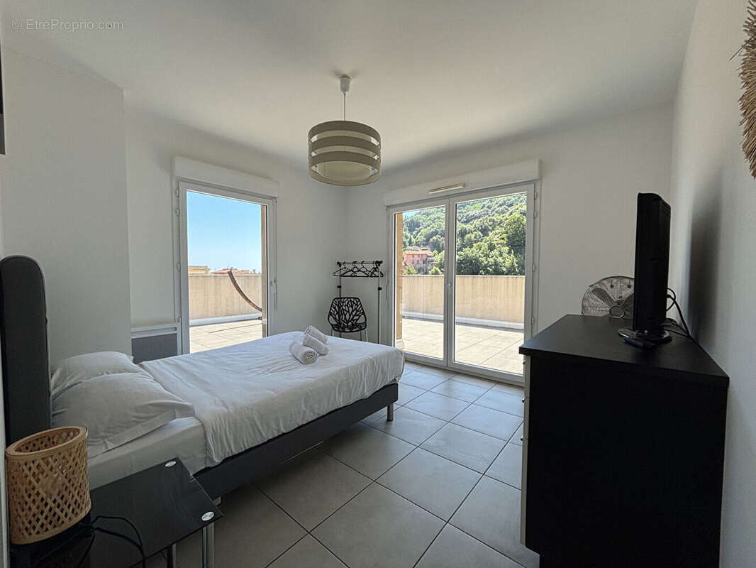 Appartement à MENTON