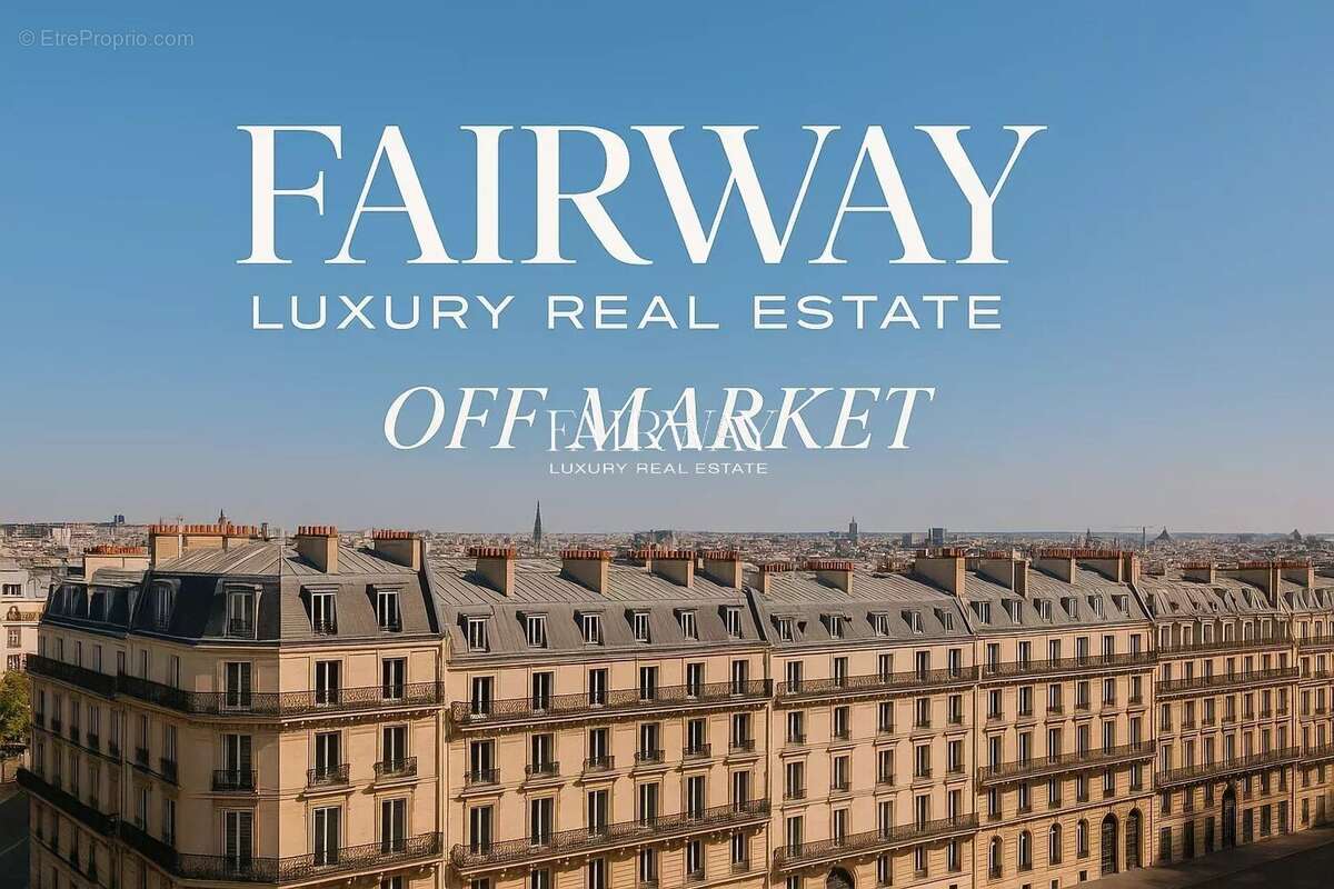 Appartement à PARIS-8E