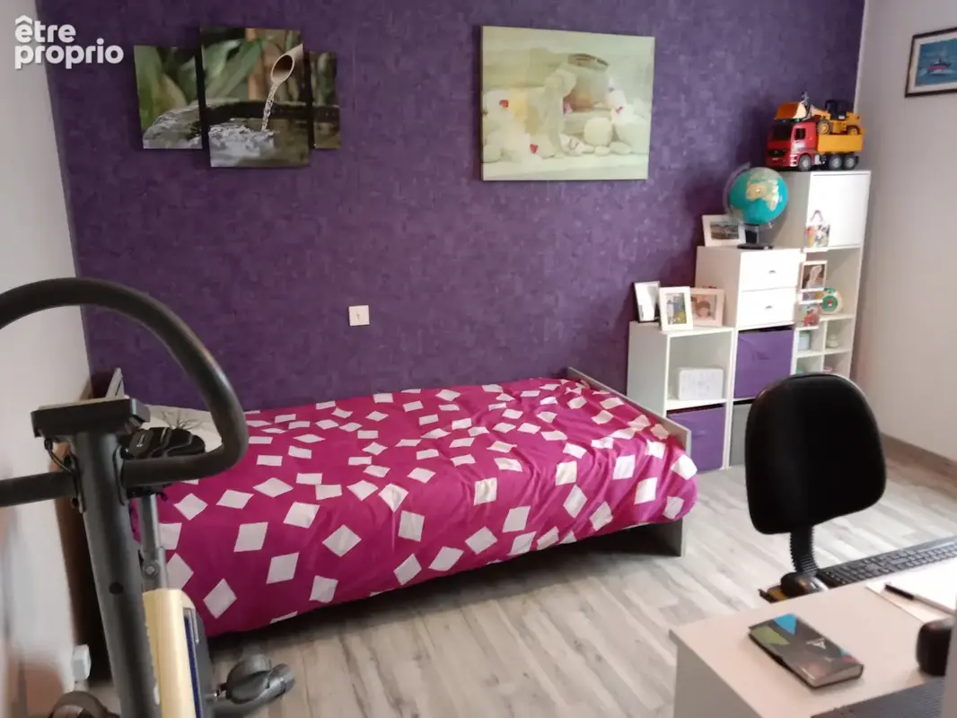 Maison de village 123 m2, 3 chambres ,bureau, 983 m2 terrain - photo 10