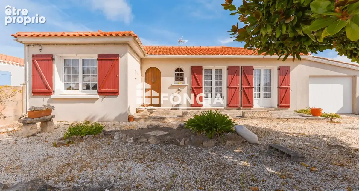 Maison à L'EPINE
