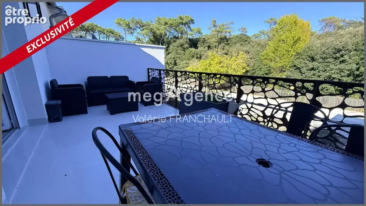 Studio cabine avec terrasse de 15 m², piscine chauffée, au cœur de la forêt de Longeville sur mer - photo 5