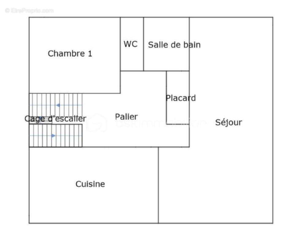 Maison 97 m² 4 pieces avec terrain constructible de 2 305 m² et garage double - photo 17