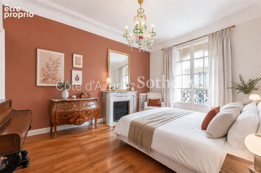 Nice Promenade des Anglais appartement bourgeois 131 m² proche Negresco et plages - photo 5