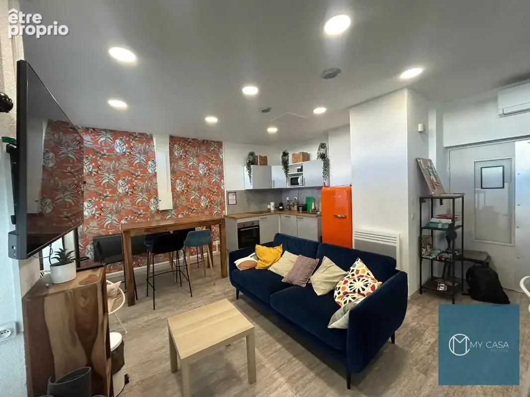 Studio 18,27m2 - lmnp sous bail commercial - lyon 7ème - photo 6