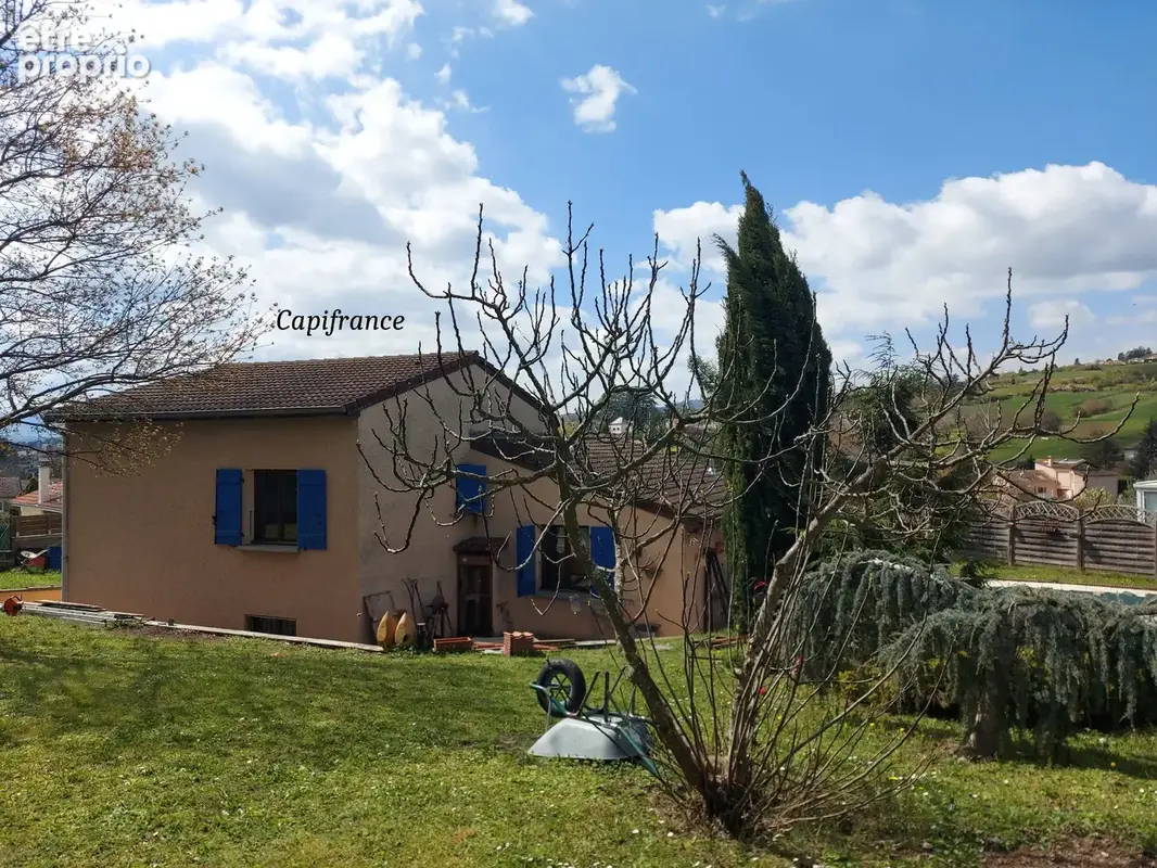 Maison familiale avec grand terrain, piscine – Saint-Martin-la-Plaine - photo 6