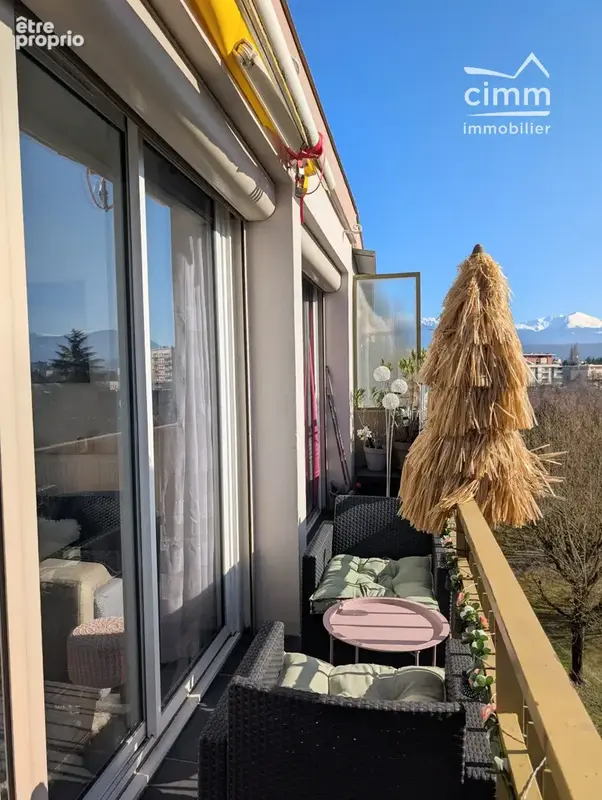 Appartement 70 m² à Seyssinet-Pariset  - photo 8
