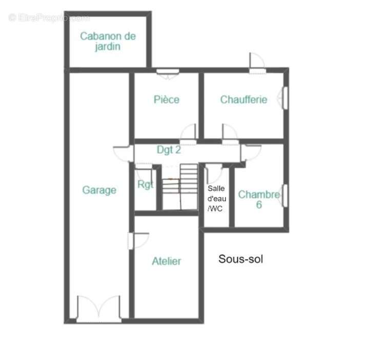 Maison à GENCAY