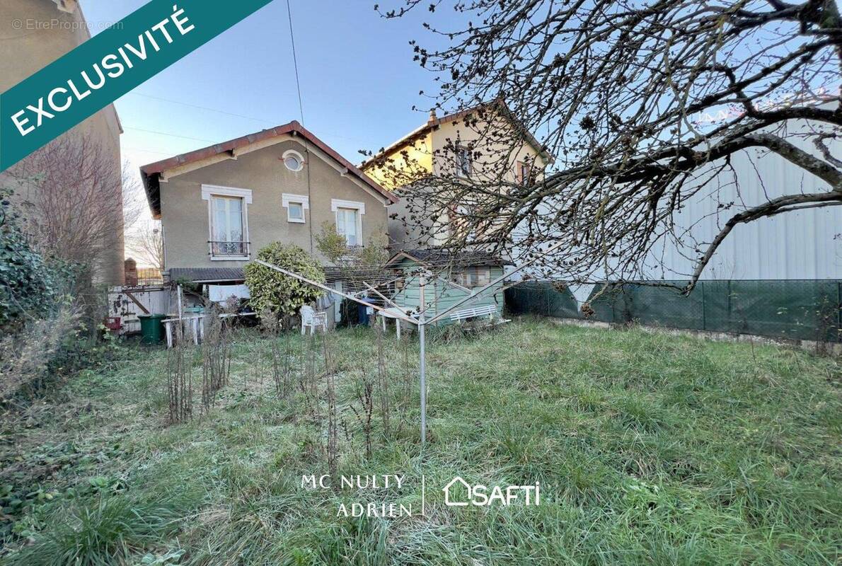 Photo 1 - Maison à VILLENEUVE-SAINT-GEORGES