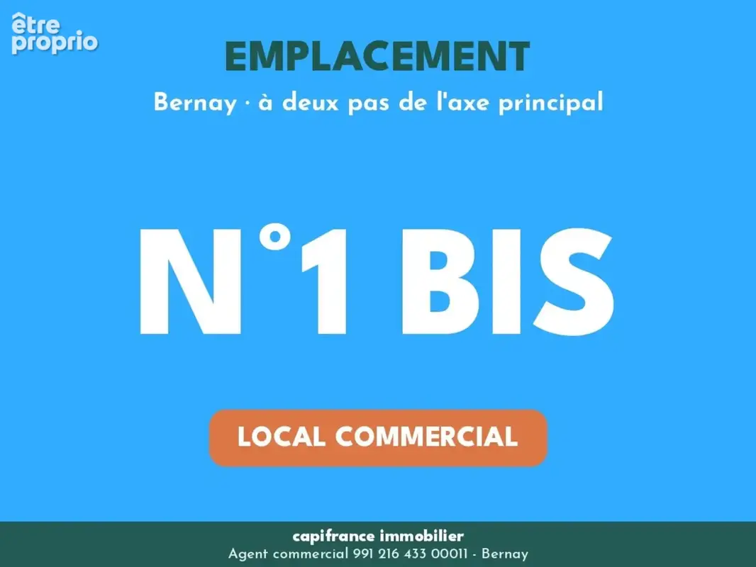 Local/bureau à vendre BERNAY (27) - photo 2