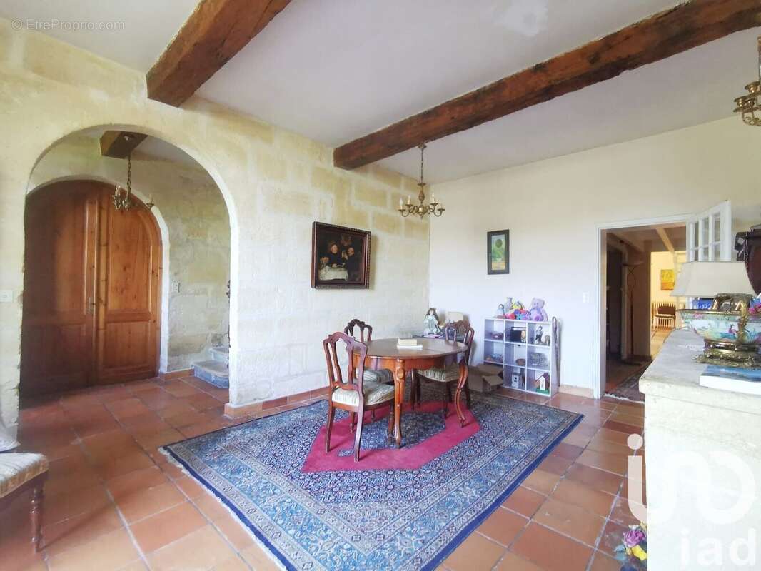 Photo 3 - Maison à FRONSAC
