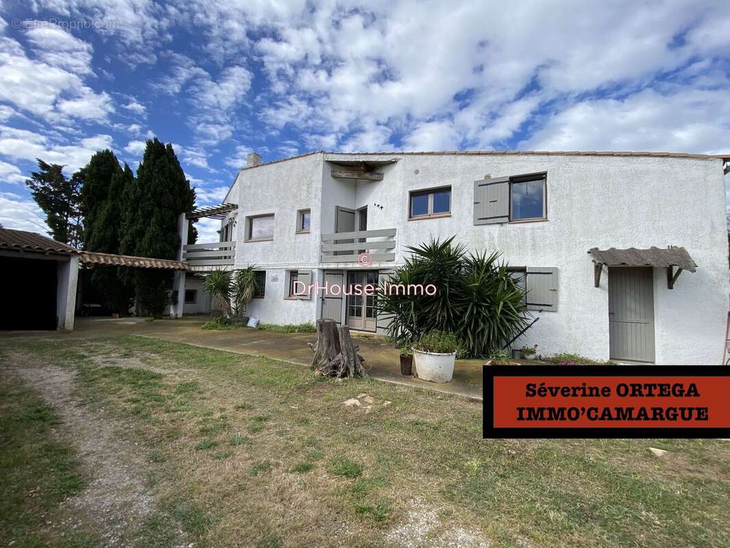 Maison à SAINTES-MARIES-DE-LA-MER