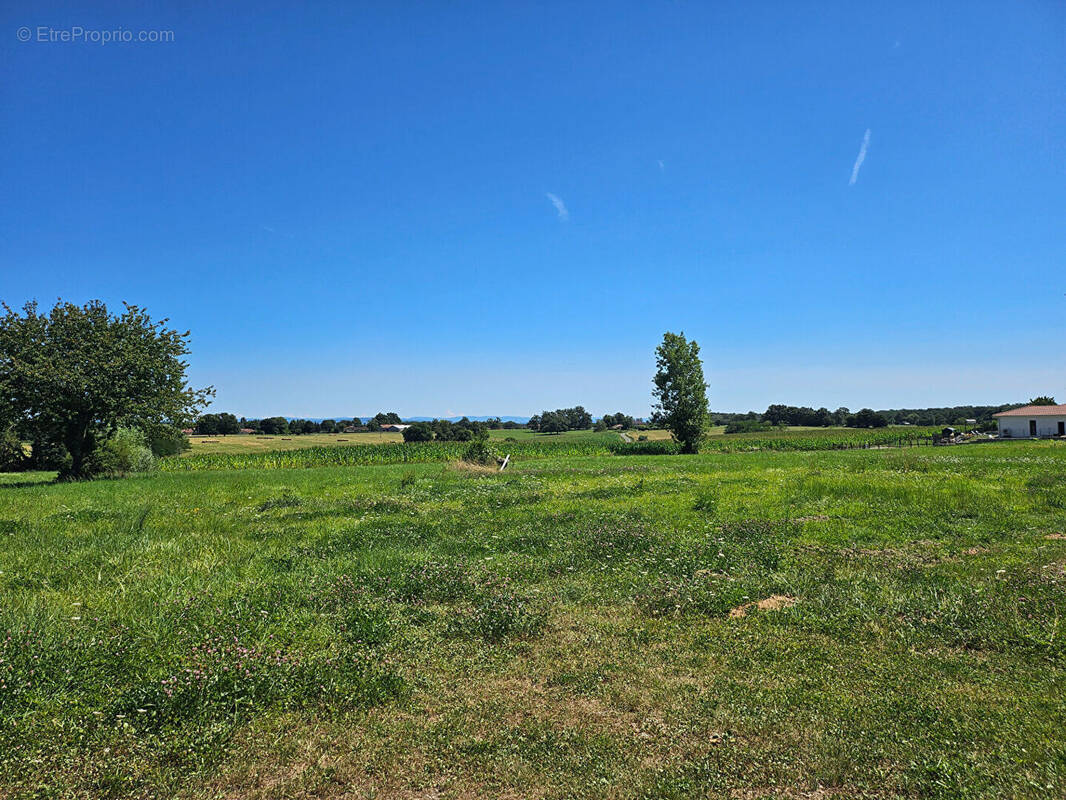 Terrain à POLLIAT