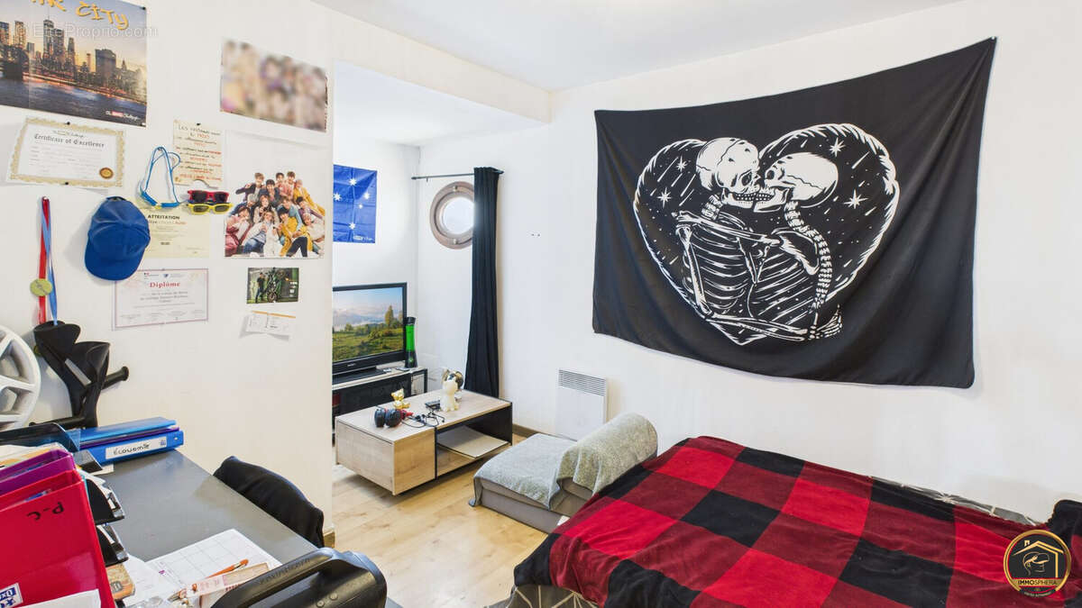 APPART 1 - CHAMBRE 2  - Maison à TREBES