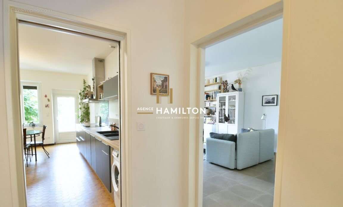 Boutique-atelier avec maison et jardin attenants et gite independant - photo 7