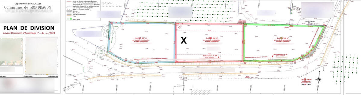 Terrain à MONDRAGON