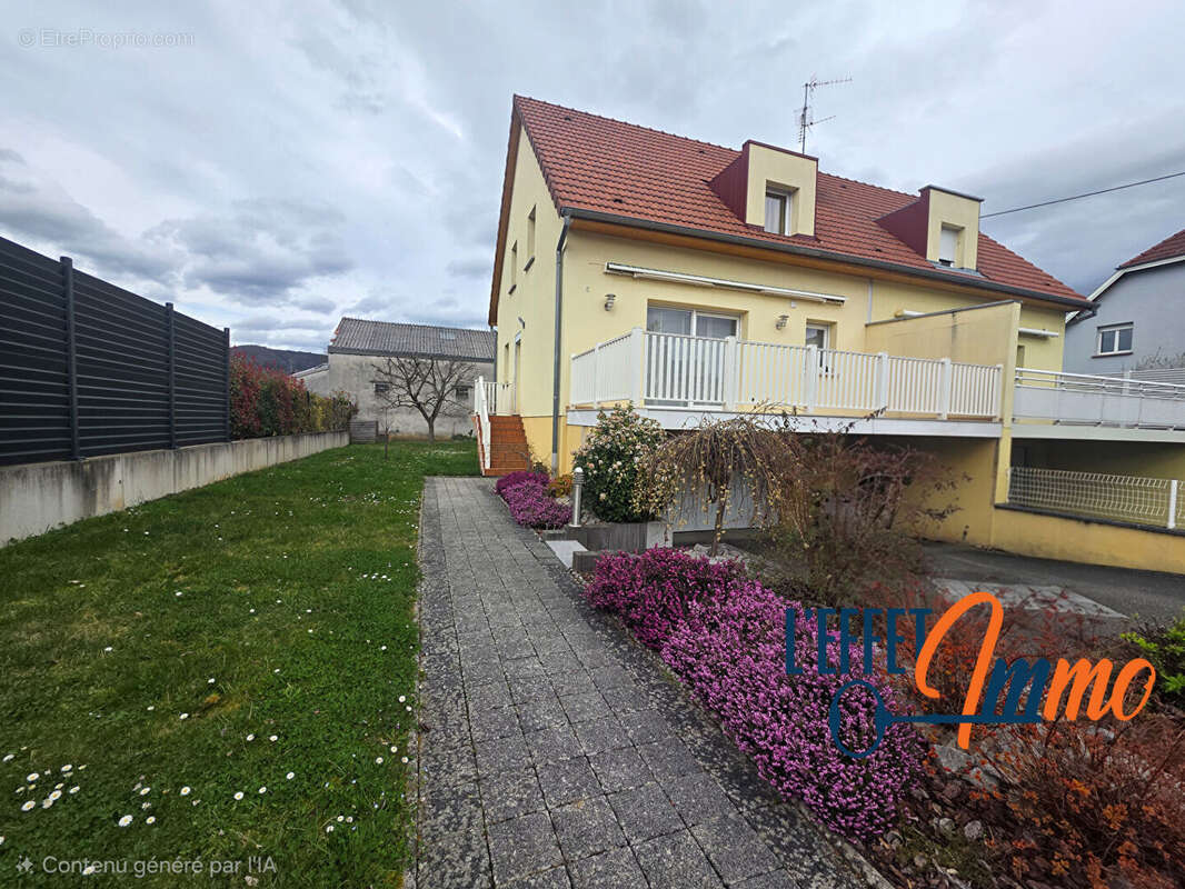 Maison à SOULTZ-HAUT-RHIN
