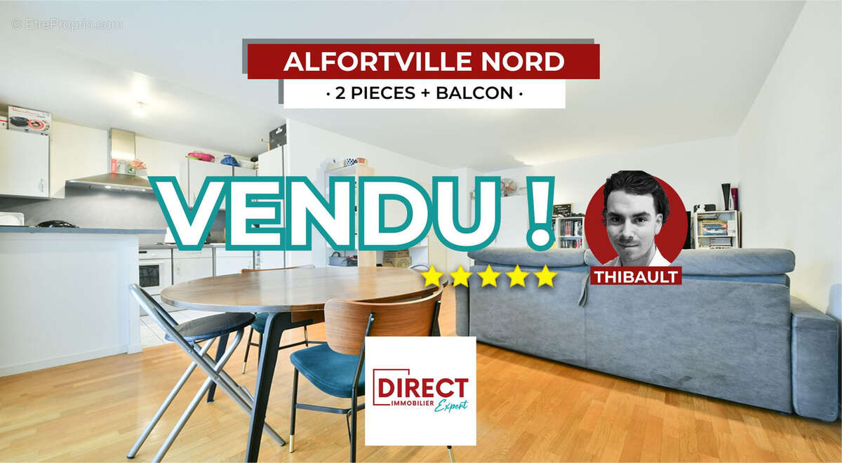 Appartement à ALFORTVILLE