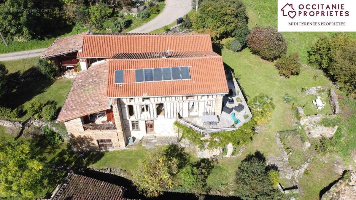 Maison à ESPLAS-DE-SEROU
