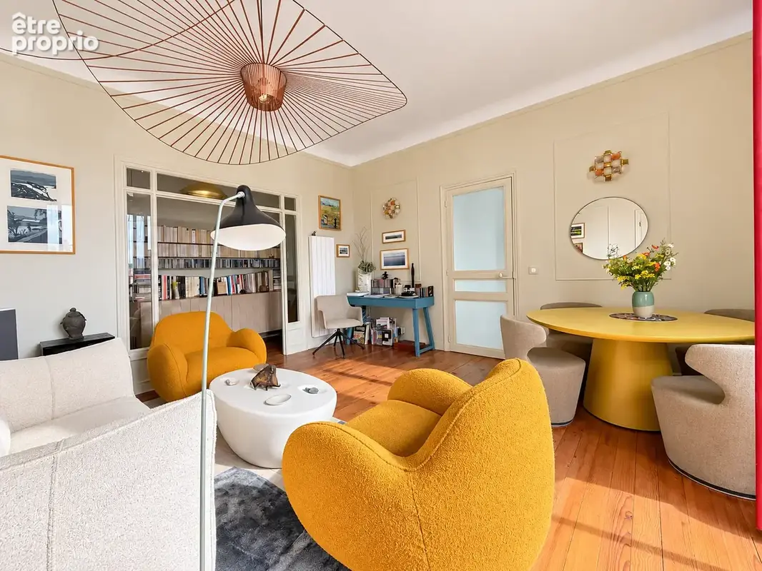 Magnifique t2 bis/t3 renove de 64m2 coeur de plage - photo 3
