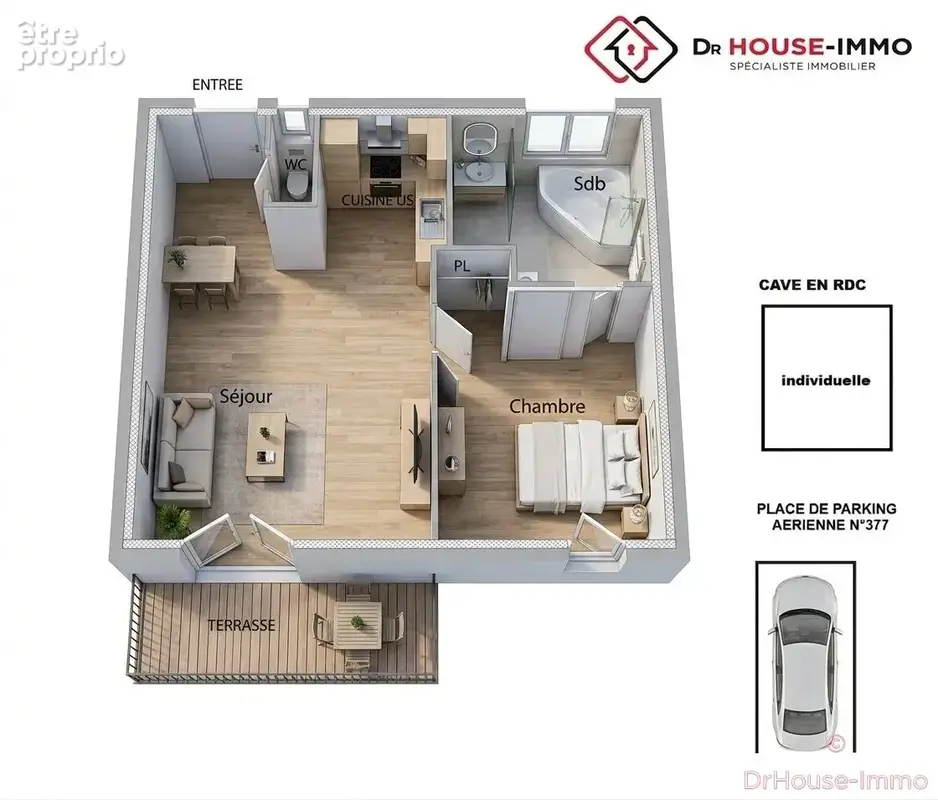 Appartement 2 pièces 34 m² à vendre à Cugnaux (31270) - photo 183