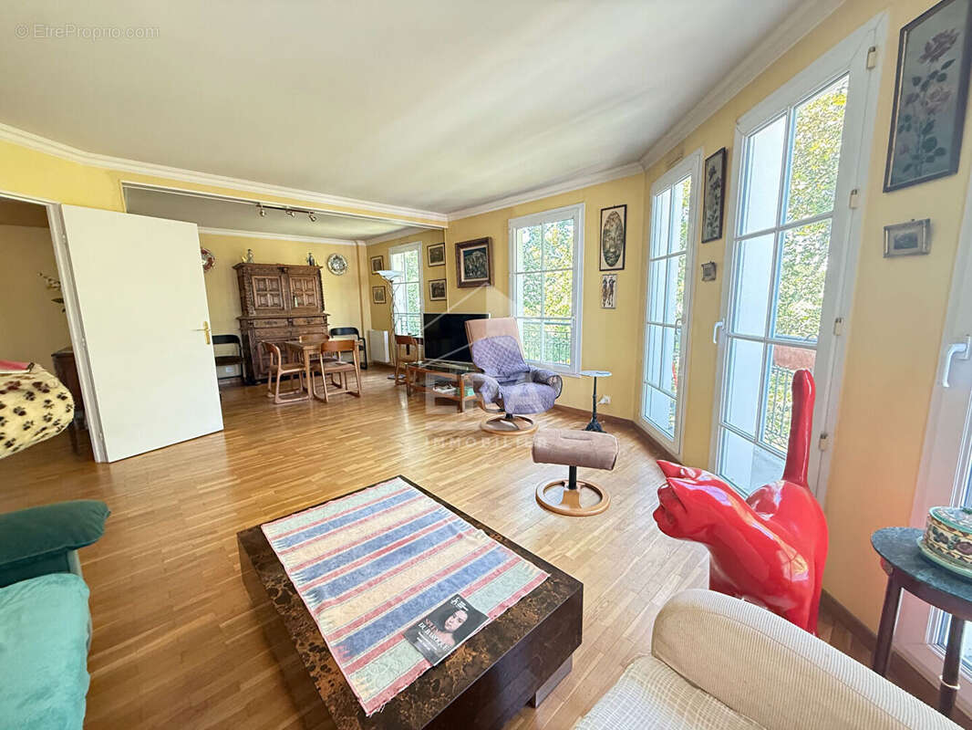 Appartement 69m² à maisons-alfort - photo 2