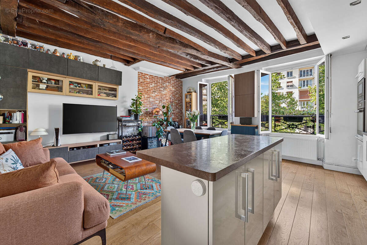 Appartement à PARIS-12E