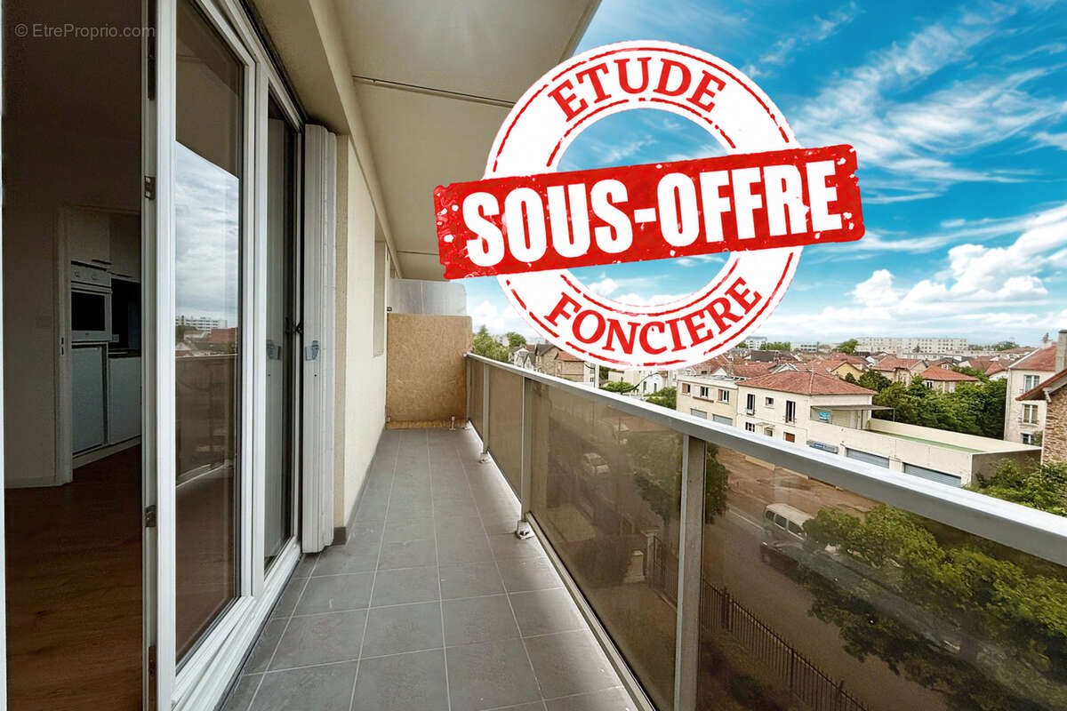 Appartement à LES PAVILLONS-SOUS-BOIS