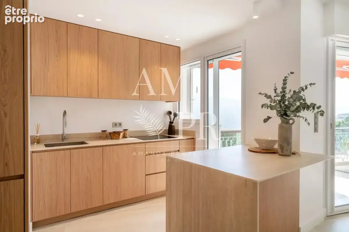 Appartement CANNES -98m2- 3 pièces avec vue mer panoramique - photo 6