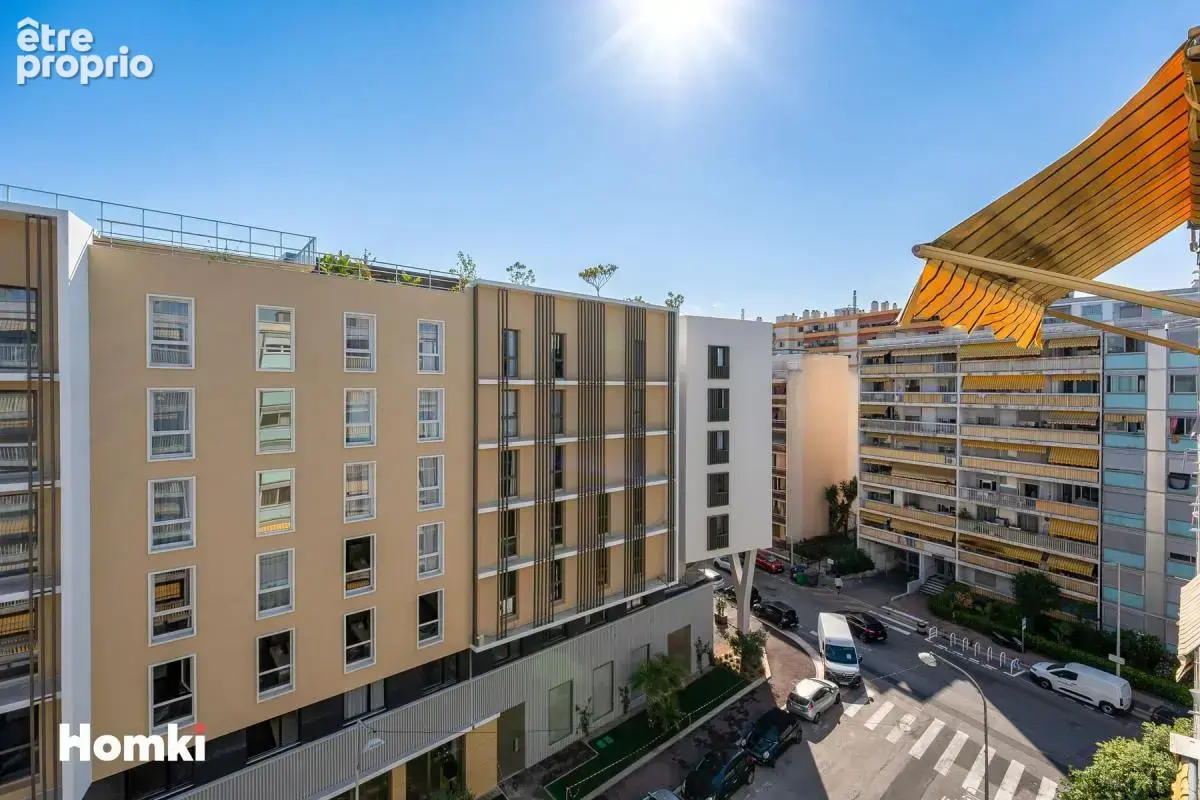 Nice Ouest – Cassin / Kirchner  3 pièces traversant avec grand balcon, vue dégagée et aperçu mer - photo 13