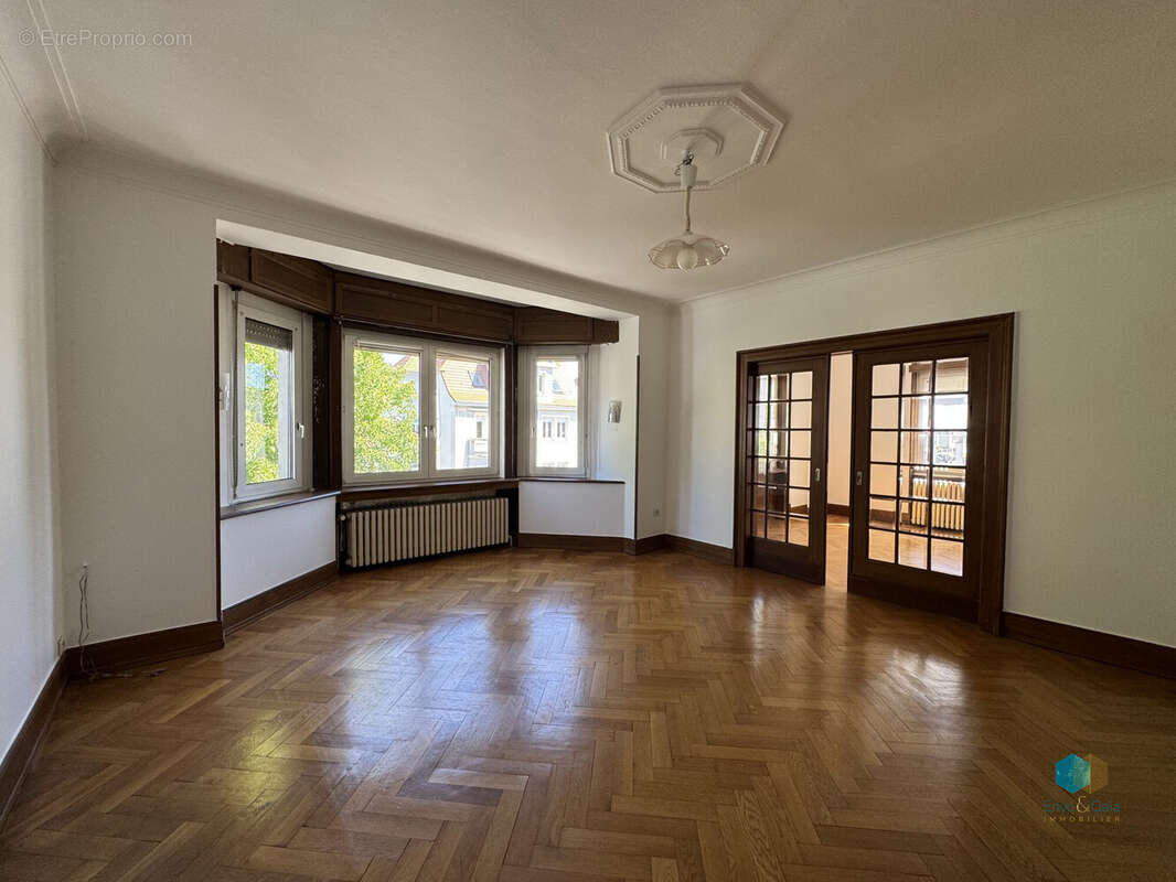 Appartement à ECKBOLSHEIM