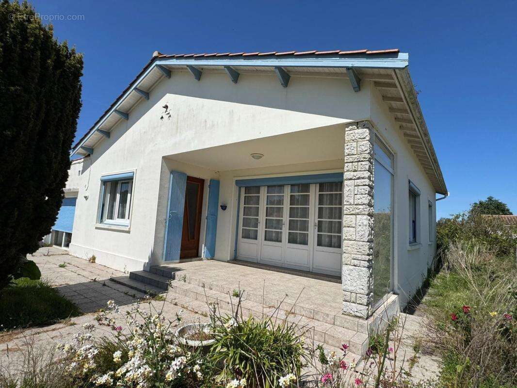 Maison à LE CHATEAU-D'OLERON