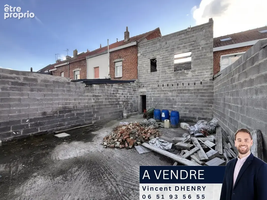 Terrain 682 m² à vendre à Armentieres (59280) - photo 2