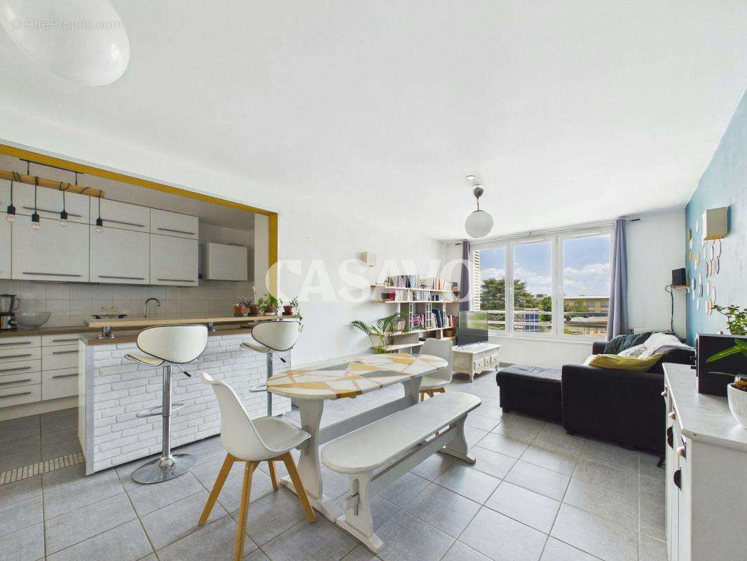Vente Appartement 3 pièces de 68m² - 69009 Lyon - photo 8
