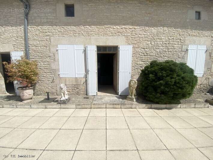 Maison à BLANZAY