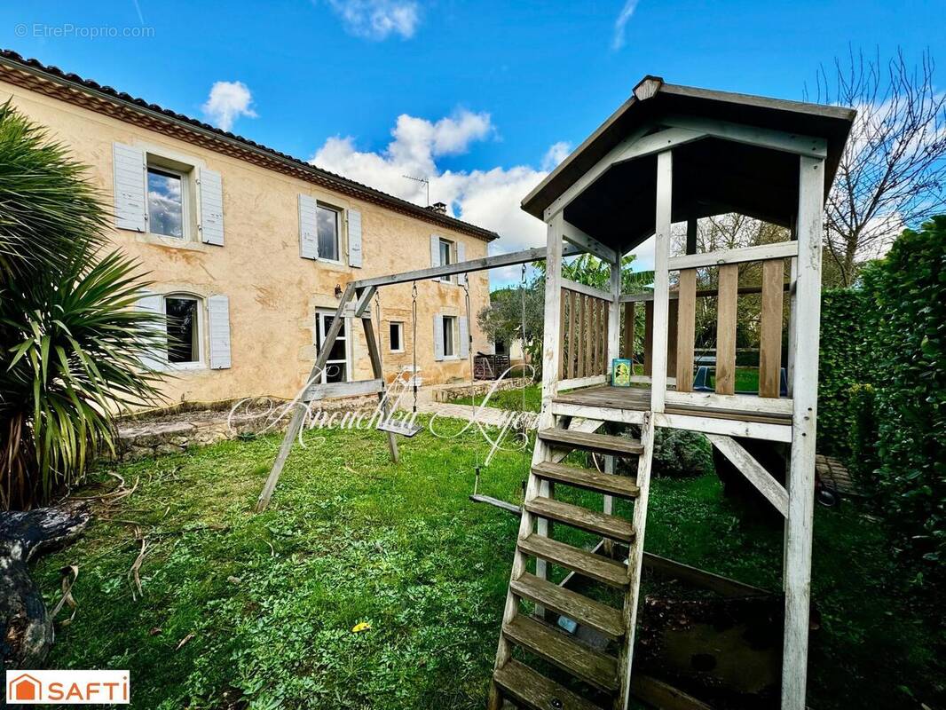 Photo 1 - Maison à LA REOLE