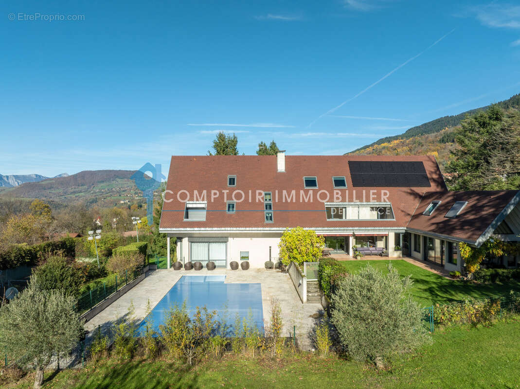 Maison à CHAMROUSSE