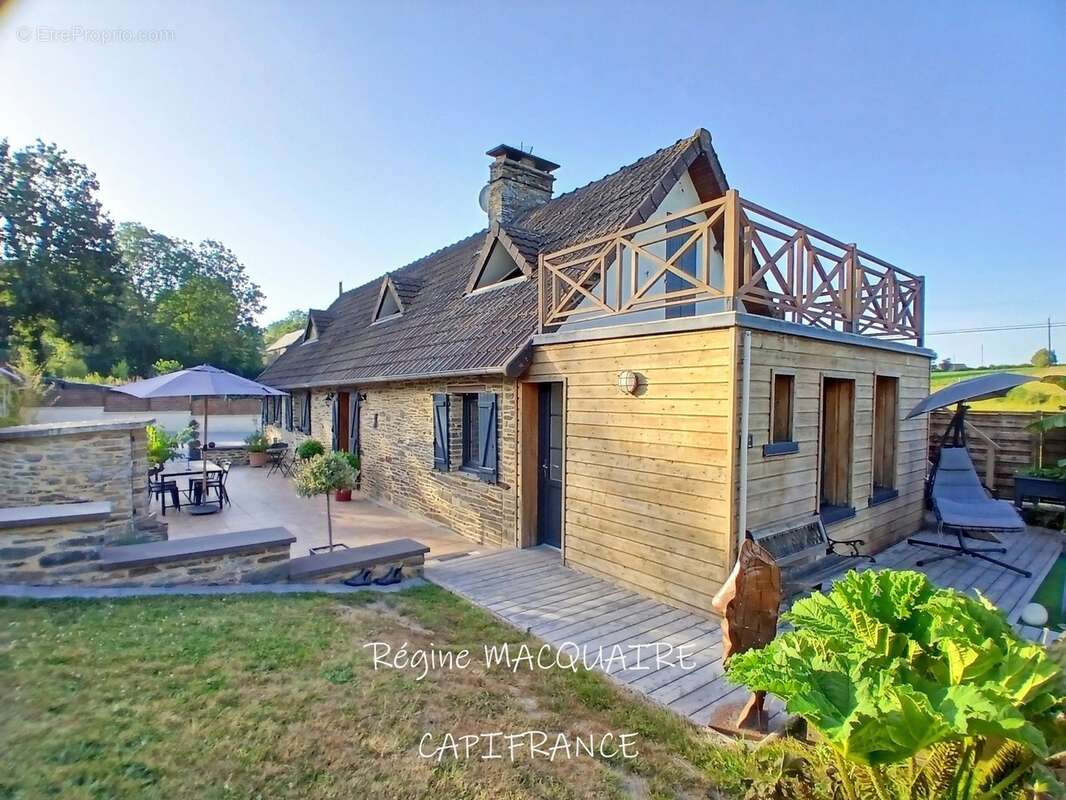 Elégante longère rénovée – 116 m² env– 3 chambres – Extérieurs raffinés -  Rareté & coup de cœur – Secteur Villers‑Bocage - photo 27