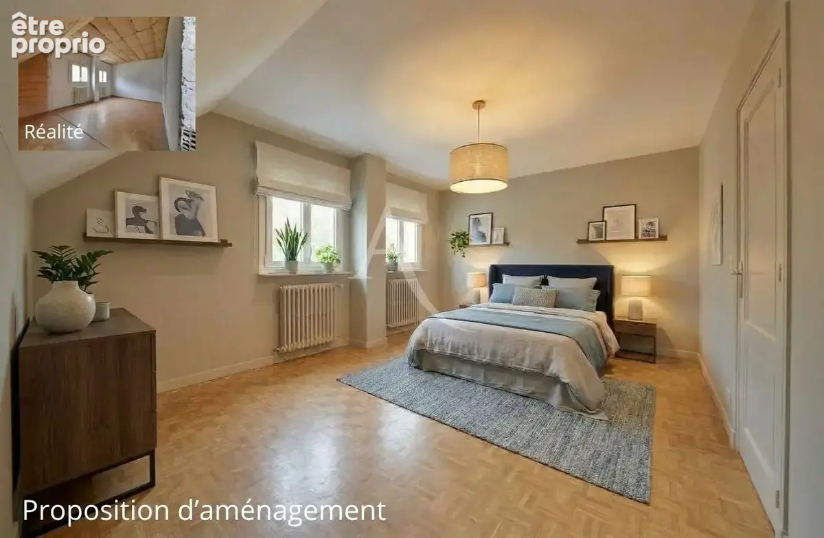 Maison Chevry Cossigny 5 pièces 103 m² + combles aménageables sur 589 m² de terrain - photo 10