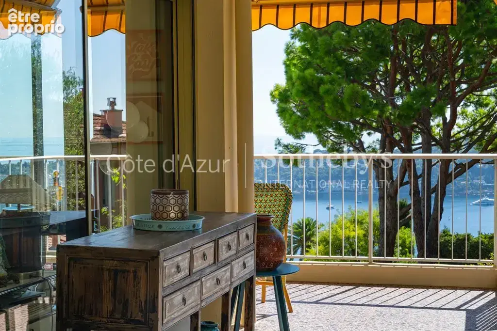Villefranche sur Mer, appartement rénové avec terrasses et panorama sur le Cap Ferrat - photo 5